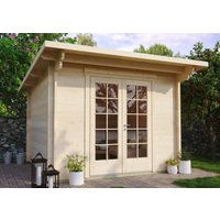 26% Discount! Fjordholz Gartenhaus Modell Jacob 44 A 4x3m