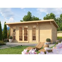 26% Discount! Fjordholz Gartenhaus Modell Jacob 44 J 6x4m