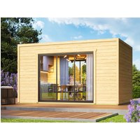 26% Discount! Fjordholz Gartenhaus Modell Ramsay 70 B 6x4m