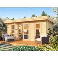 26% Discount! Fjordholz Gartenhaus Modell Cannes 34 6x3m