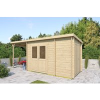 26% Discount! Fjordholz Gartenhaus Modell Hobe 28 A 6x4m