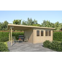 26% Discount! Fjordholz Gartenhaus Modell Inga 28 7x4m
