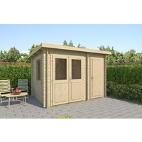 26% Discount! Fjordholz Gartenhaus Modell Carmen 28 4x2m