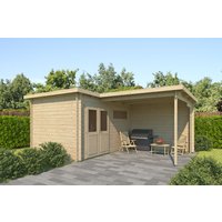 26% Discount! Fjordholz Gartenhaus Modell Lola 28 6x3m