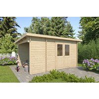 26% Discount! Fjordholz Gartenhaus Modell Carla 28 A 5x3m