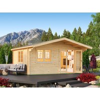 26% Discount! Fjordholz Satteldach Gartenhaus Modell Valerie 44 5x4m