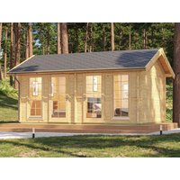 26% Discount! Fjordholz Satteldach Gartenhaus Modell Antti 70 6x4m