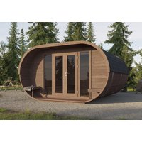 26% Discount! Ovales Camping Fass Modell 400 Thermo