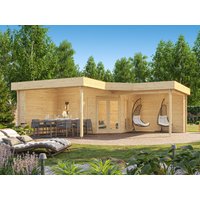 26% Discount! Fjordholz Gartenhaus Modell Gabriel 44 6x4m