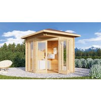 26% Discount! Fjordholz Gartenhaus Modell Nina 28 D 5x3m