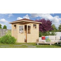 26% Discount! Fjordholz Gartenhaus Modell Nina 44 C 6x4m