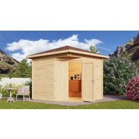 26% Discount! Fjordholz Gartenhaus Modell Nelly 28 A 3x3m
