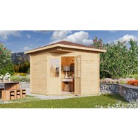 26% Discount! Fjordholz Gartenhaus Modell Nelly 28 B 5x4m