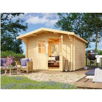 26% Discount! Fjordholz Gartenhaus Modell Berlin 70 A Classic 3x2m
