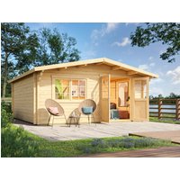 26% Discount! Fjordholz Gartenhaus Modell Berlin 70 D Classic 6x4m