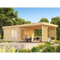 26% Discount! Fjordholz Gartenlounge Modell Carlise 44 6x4m