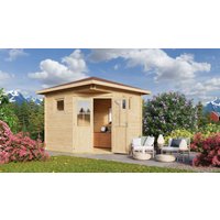 26% Discount! Fjordholz Gartenhaus Modell Nelly 44 C 3x3m