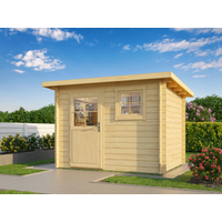 26% Discount! Fjordholz Pultdach Gartenhaus Modell Ezra 2B 3x2m