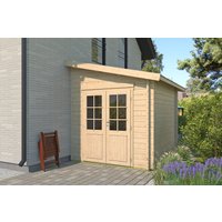 26% Discount! Gartenhaus Modell Pulti 44 E 3x2m