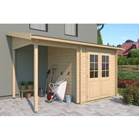 26% Discount! Gartenhaus Modell Pulti 44 H 4x3m