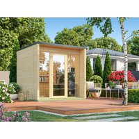 17% Discount! Fjordholz Gartenhaus Modell Office Box Größe XS na 3x2m