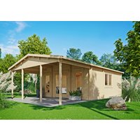 26% Discount! Gartenhaus Modell Julia 70 F 8x6m