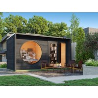26% Discount! Fjordholz Gartenhaus Modell Office Box Größe L sch 6x3m