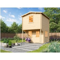 26% Discount! Fjordholz Satteldach Gartenhaus Modell Pixie 44 4x3m