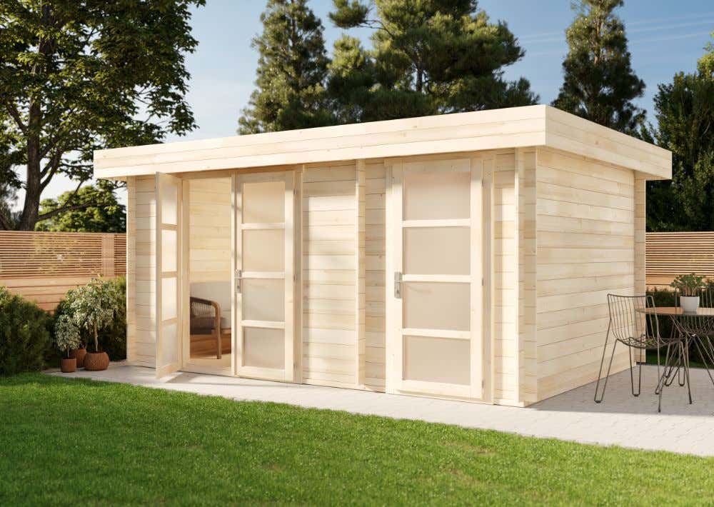 23% Discount! Gartenhaus Modern E