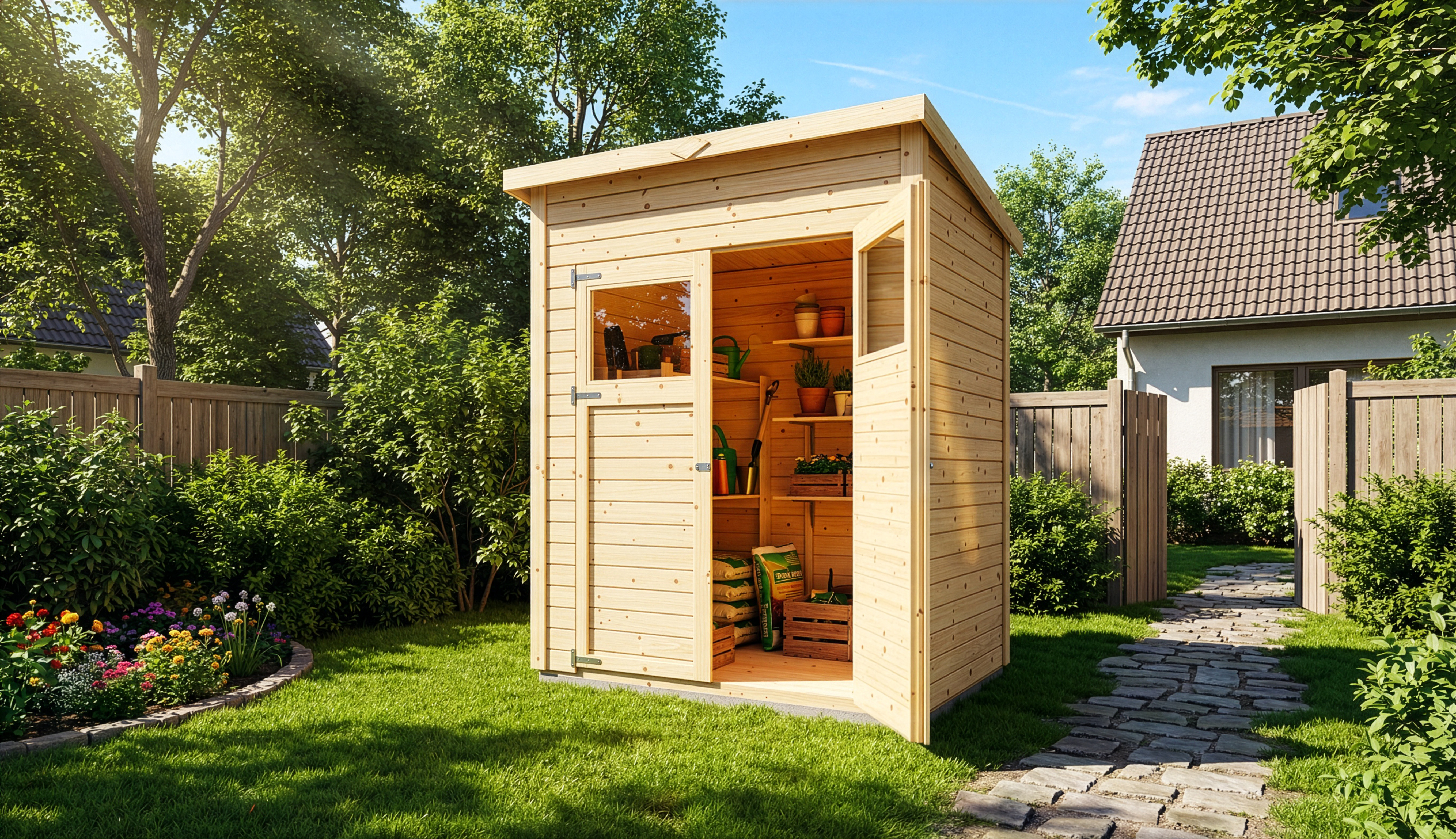 17% Discount! Gerätehaus Mollie