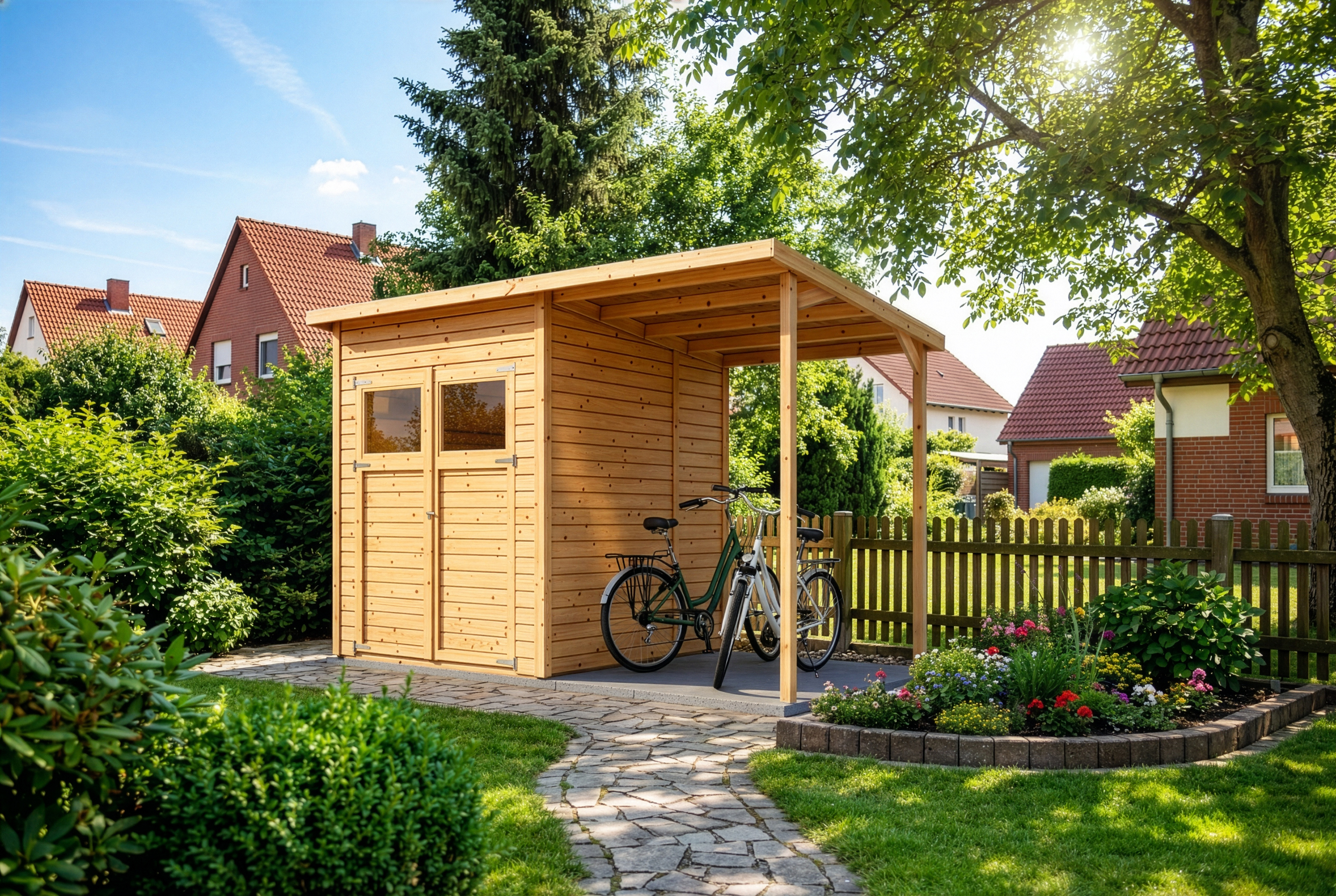 18% Discount! Gerätehaus Mollie Plus