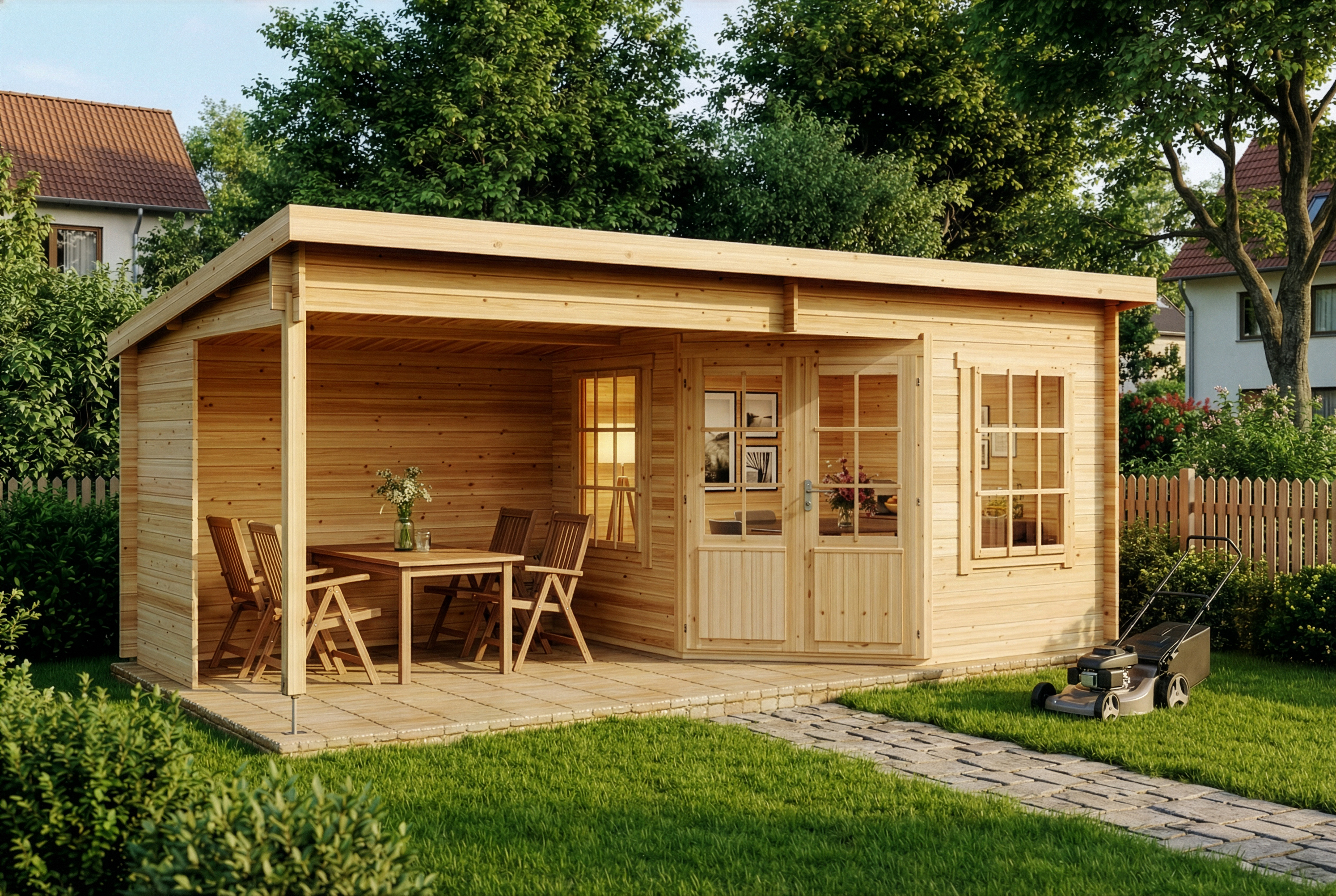 14% Discount! Gartenhaus Carl