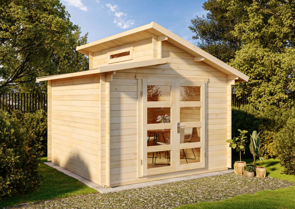 14% Discount! Gartenhaus Aktiva