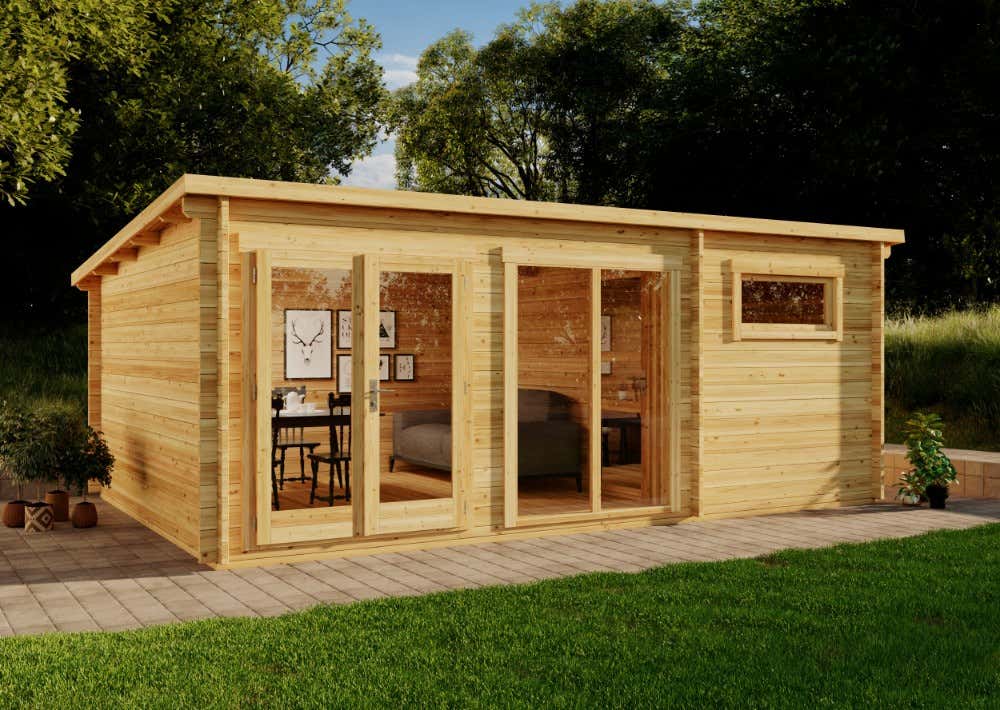 16% Discount! Gartenhaus Atrium E