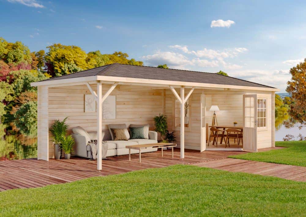 Gartenhaus Mississippi