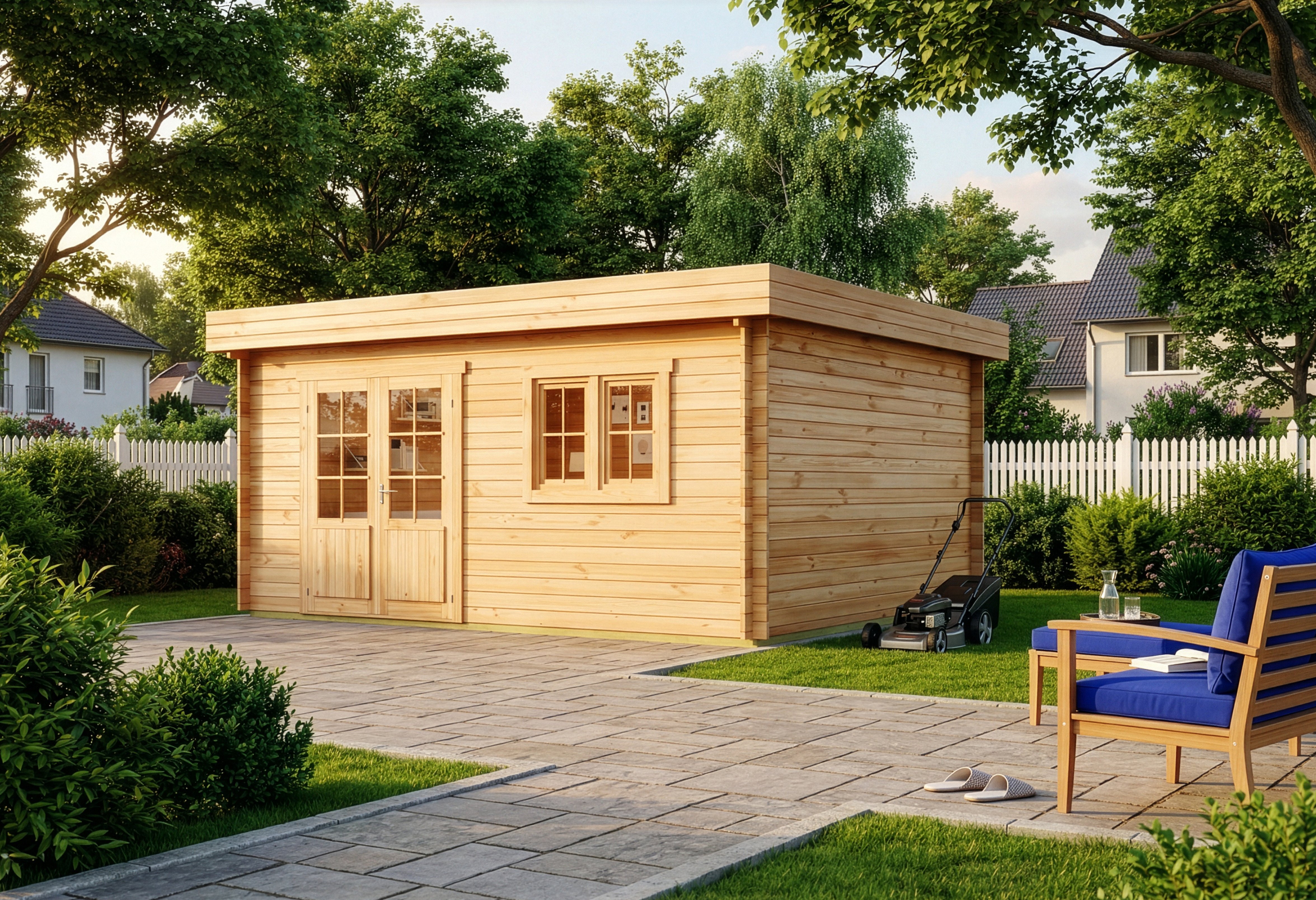 15% Discount! Gartenhaus Spree B
