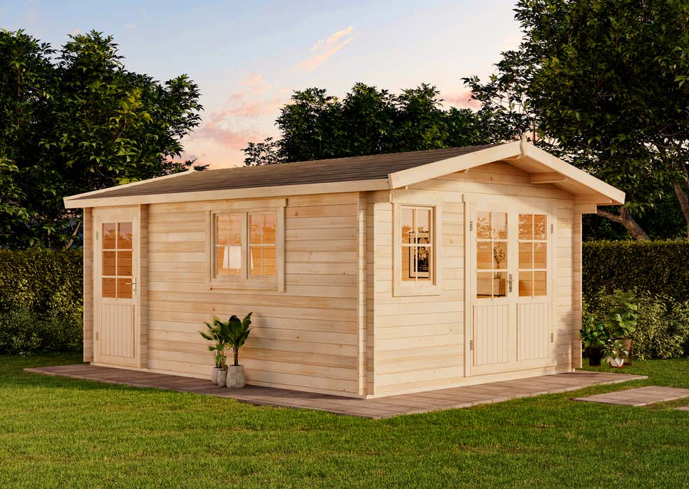 16% Discount! Gartenhaus Jennifer