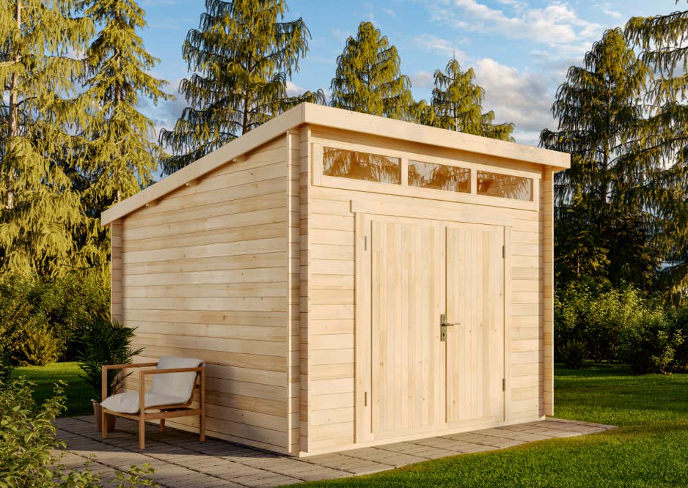 16% Discount! Gartenhaus Maria Optima