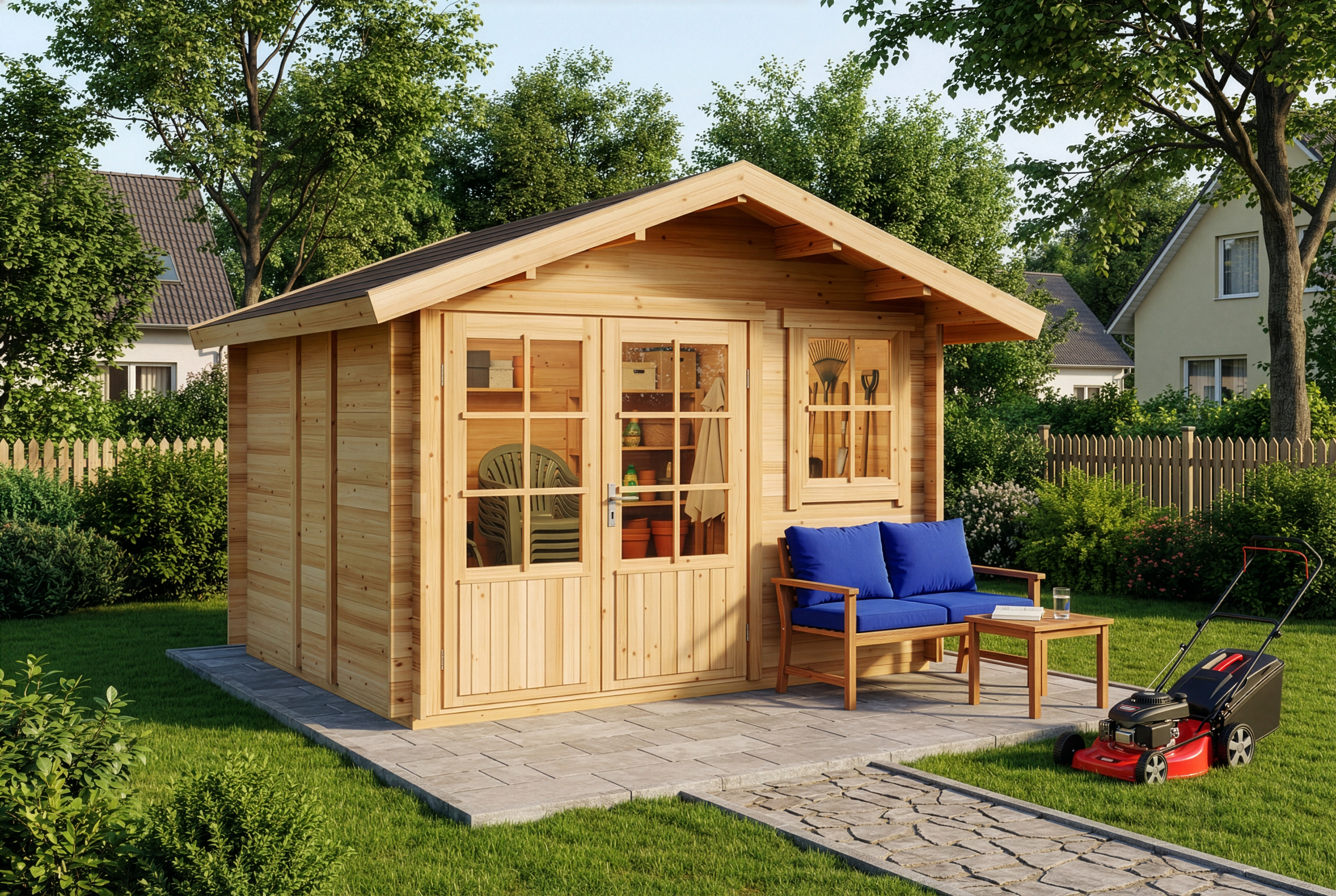 20% Discount! Gartenhaus Palermo