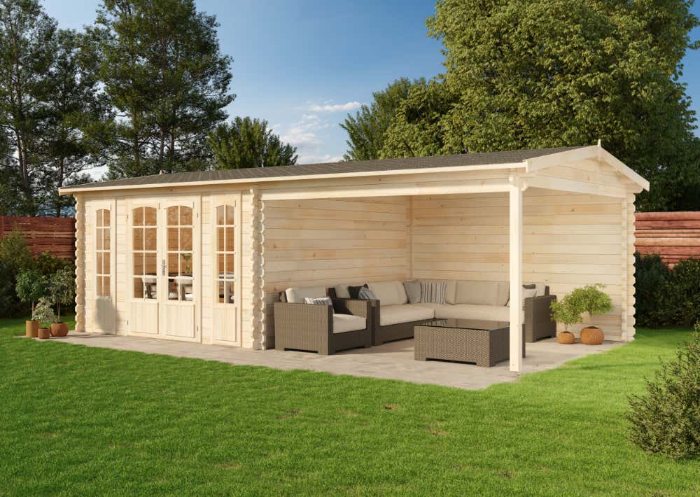 15% Discount! Gartenhaus Freiburg