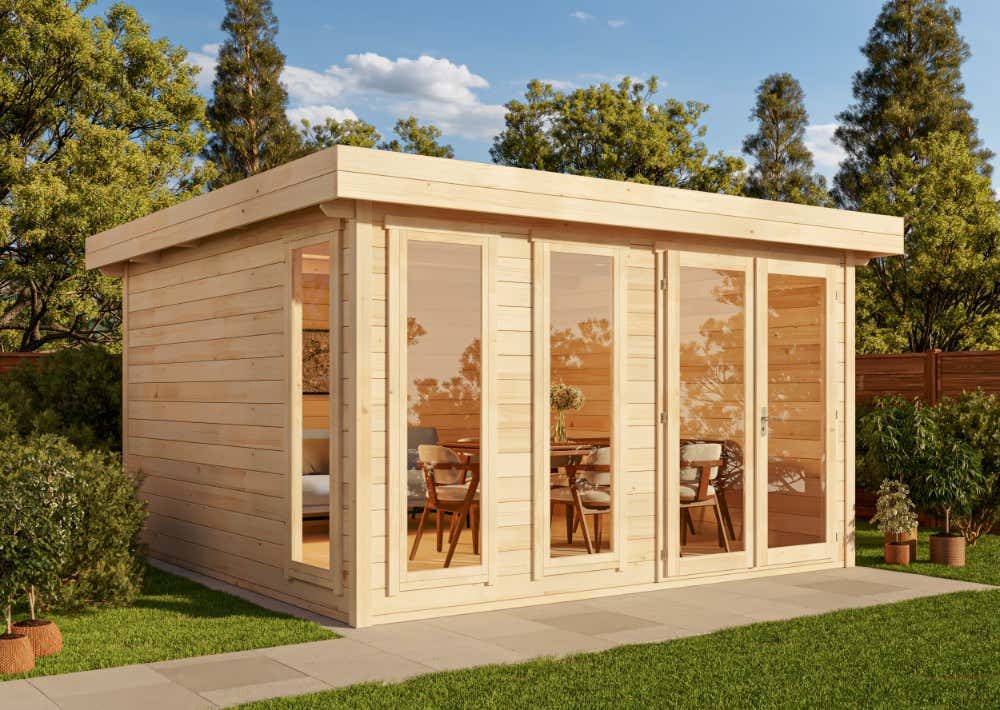 24% Discount! Gartenhaus Aldo B
