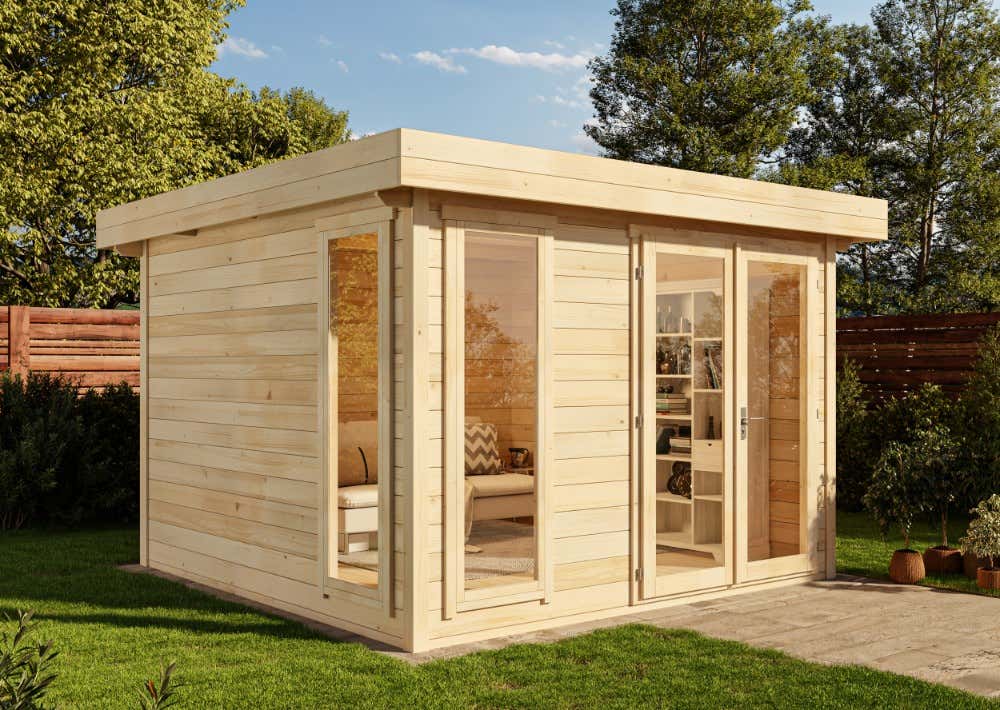 27% Discount! Gartenhaus Aldo A