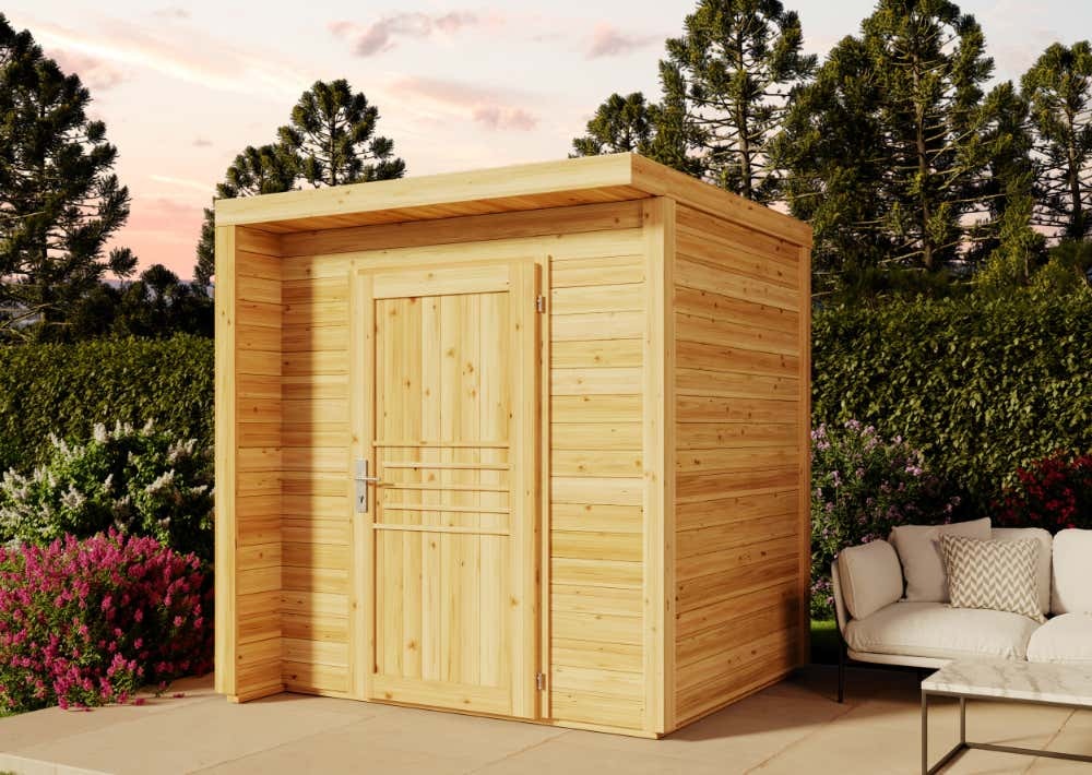37% Discount! B-Ware Gartenhaus Bratek 19