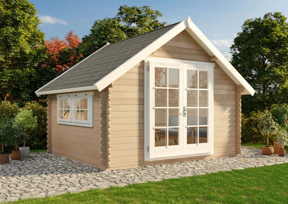 26% Discount! Gartenhaus Modell  Ronja-28